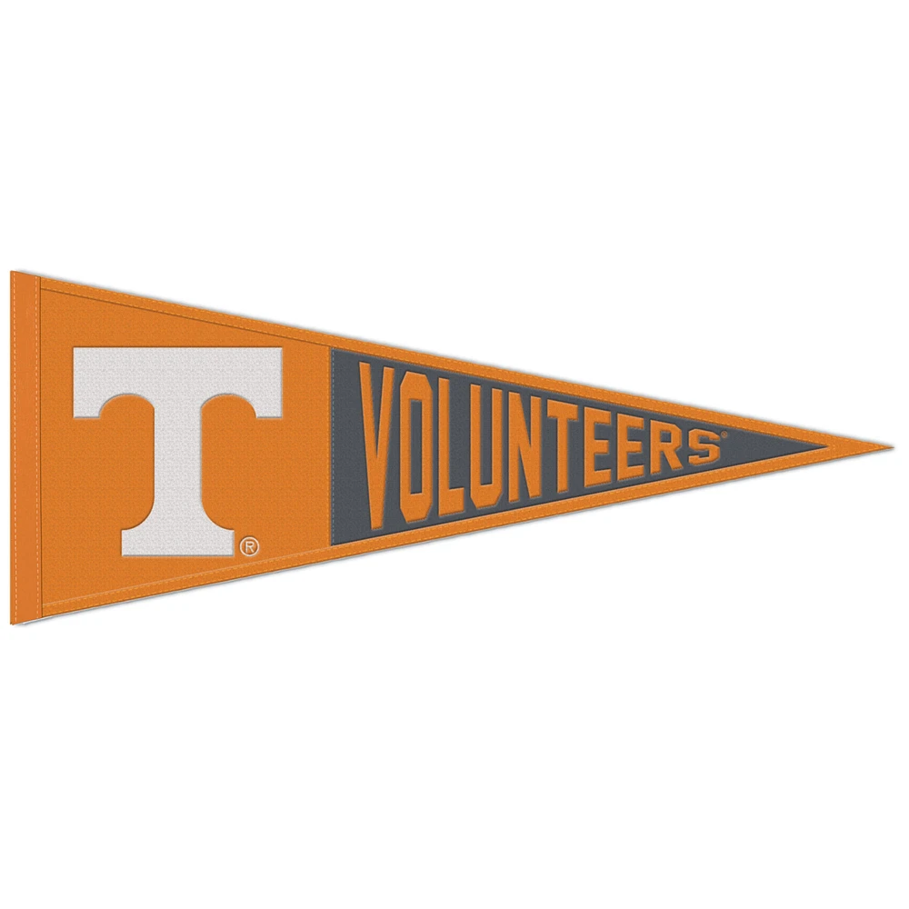 WinCraft Tennessee Volunteers 13" x 32" Retro Logo Wool Pennant