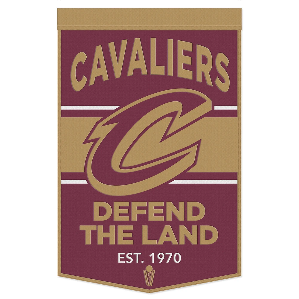 WinCraft Cleveland Cavaliers 24" x 38" Wool Slogan Banner