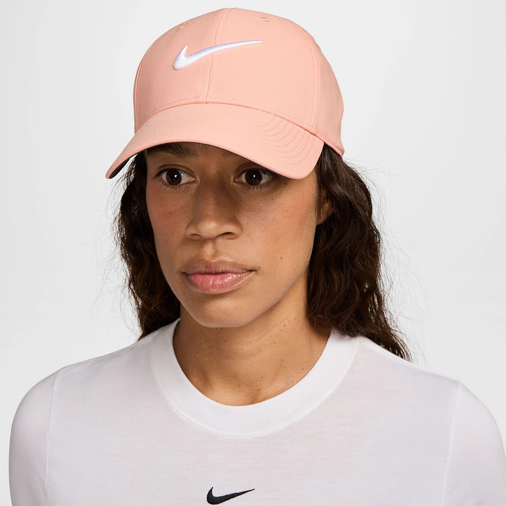 Unisex Nike Coral Performance Club Adjustable Hat