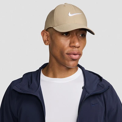 Unisex Nike Khaki Performance Club Adjustable Hat