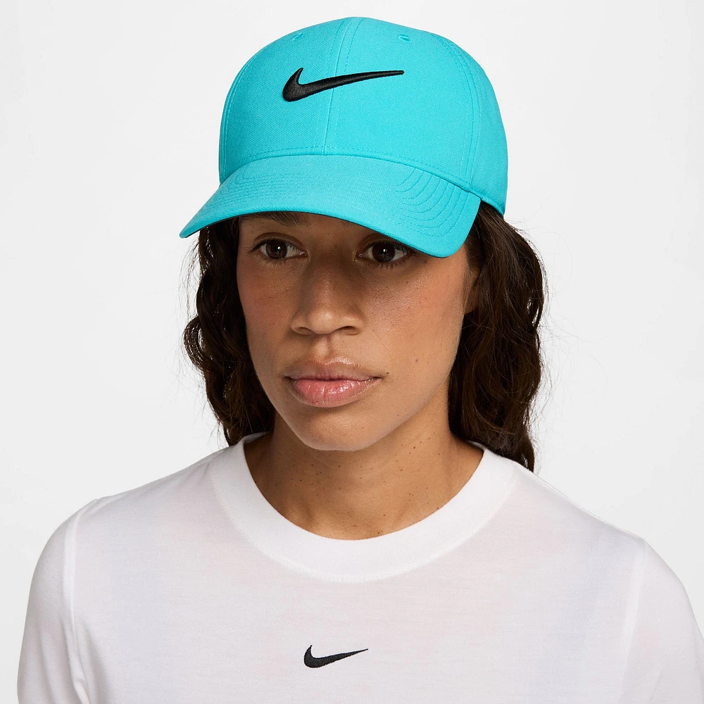 Unisex Nike Turquoise Performance Club Adjustable Hat