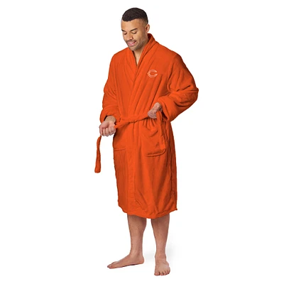 Men's The Northwest Group Orange Chicago Bears Silk Touch Robe