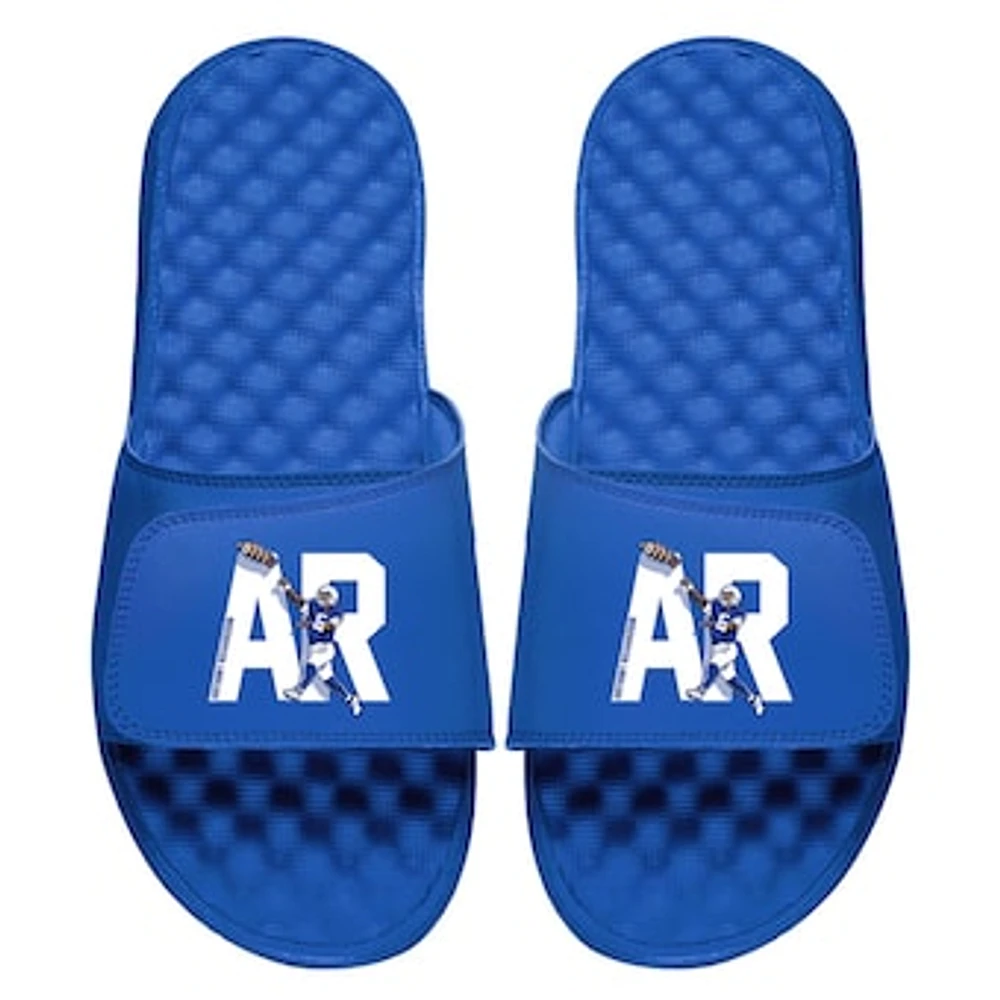 Youth ISlide Anthony Richardson Royal NFLPA Pass Slide Sandals