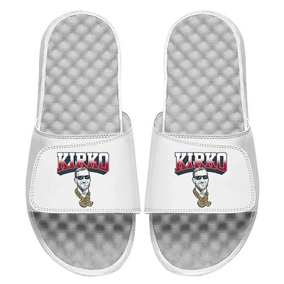 Youth ISlide Kirk Cousins White NFLPA Chains Slide Sandals