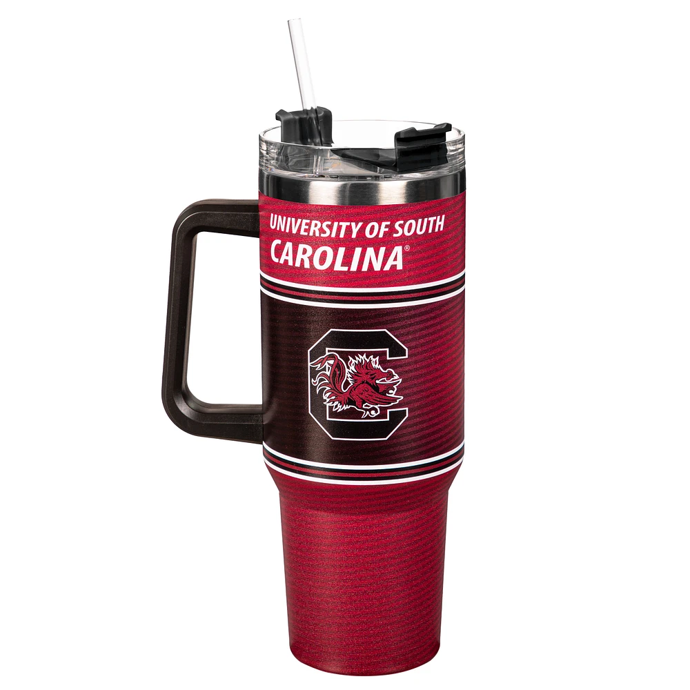 South Carolina Gamecocks 40oz. Stainless Steel Canyon Cup with Straw