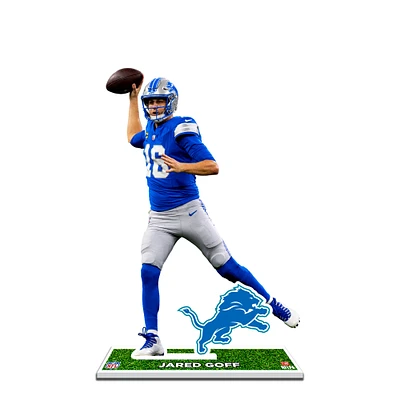 Jared Goff Detroit Lions Player Standee