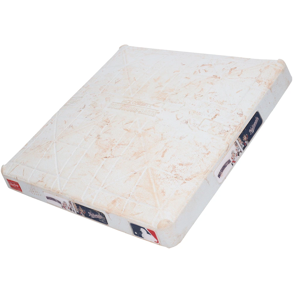 Washington Nationals Team-Issued Third Base vs. San Diego Padres on July 25, 2024