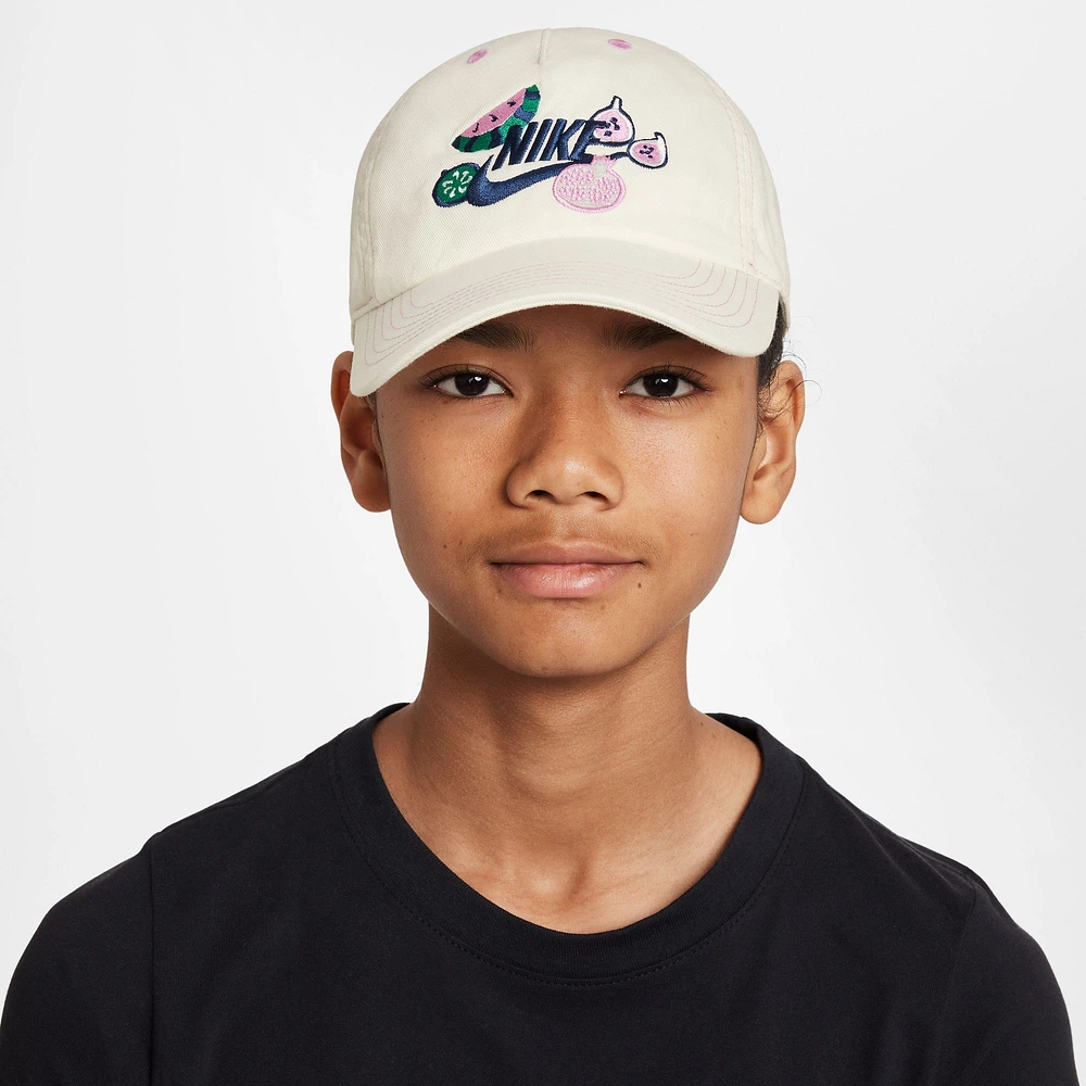 Youth Nike Cream Fruit Club Adjustable Hat