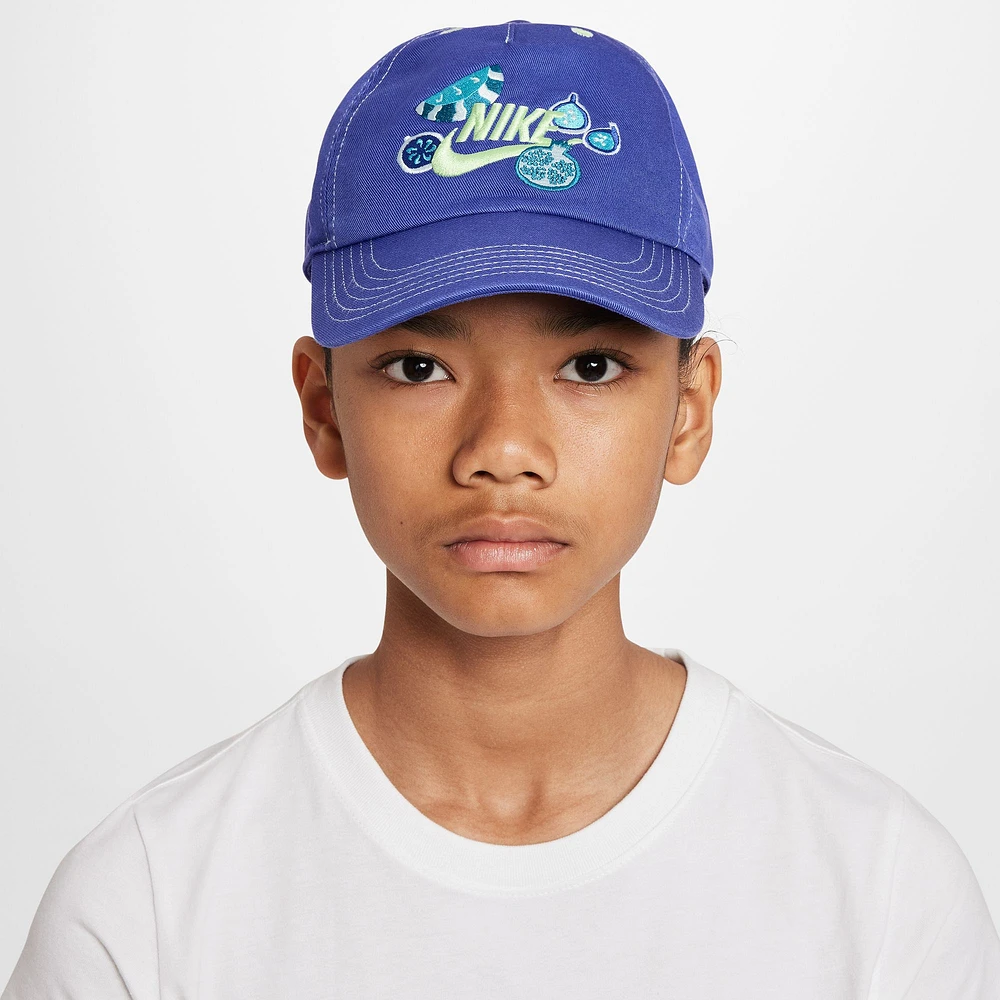 Youth Nike Blue Fruit Club Adjustable Hat