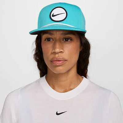 Unisex Nike Turquoise Retro Pro Performance Snapback Hat