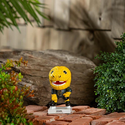 Vegas Golden Knights Lil Big Head Mascot Garden Statue