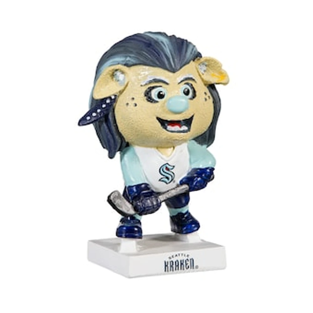 Seattle Kraken Lil Big Head Mascot Garden Statue