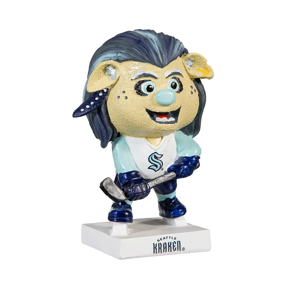 Seattle Kraken Lil Big Head Mascot Garden Statue