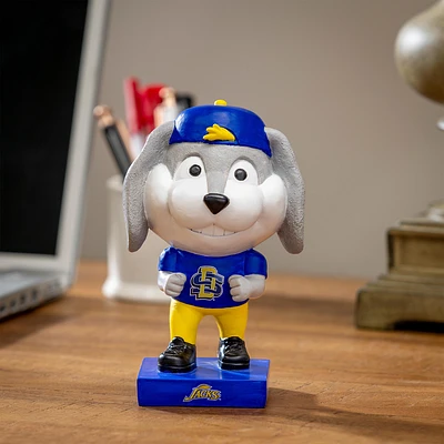 South Dakota State Jackrabbits Lil Big Head Mascot Garden Statue