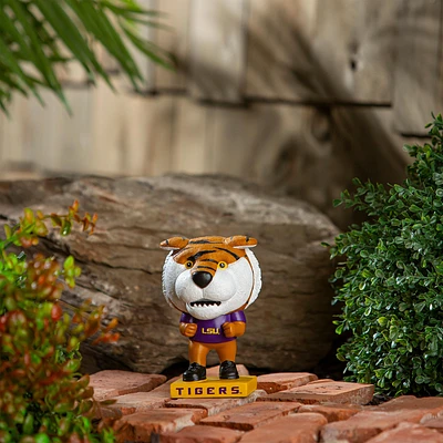 LSU Tigers Lil Big Head Mascot Garden Statue