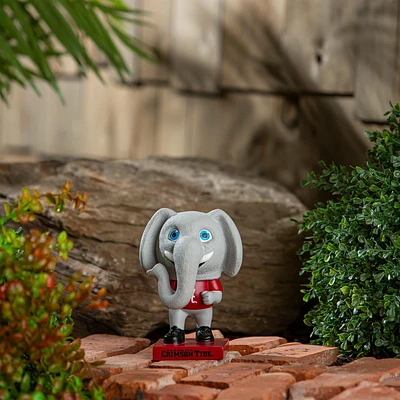 Alabama Crimson Tide Lil Big Head Mascot Garden Statue