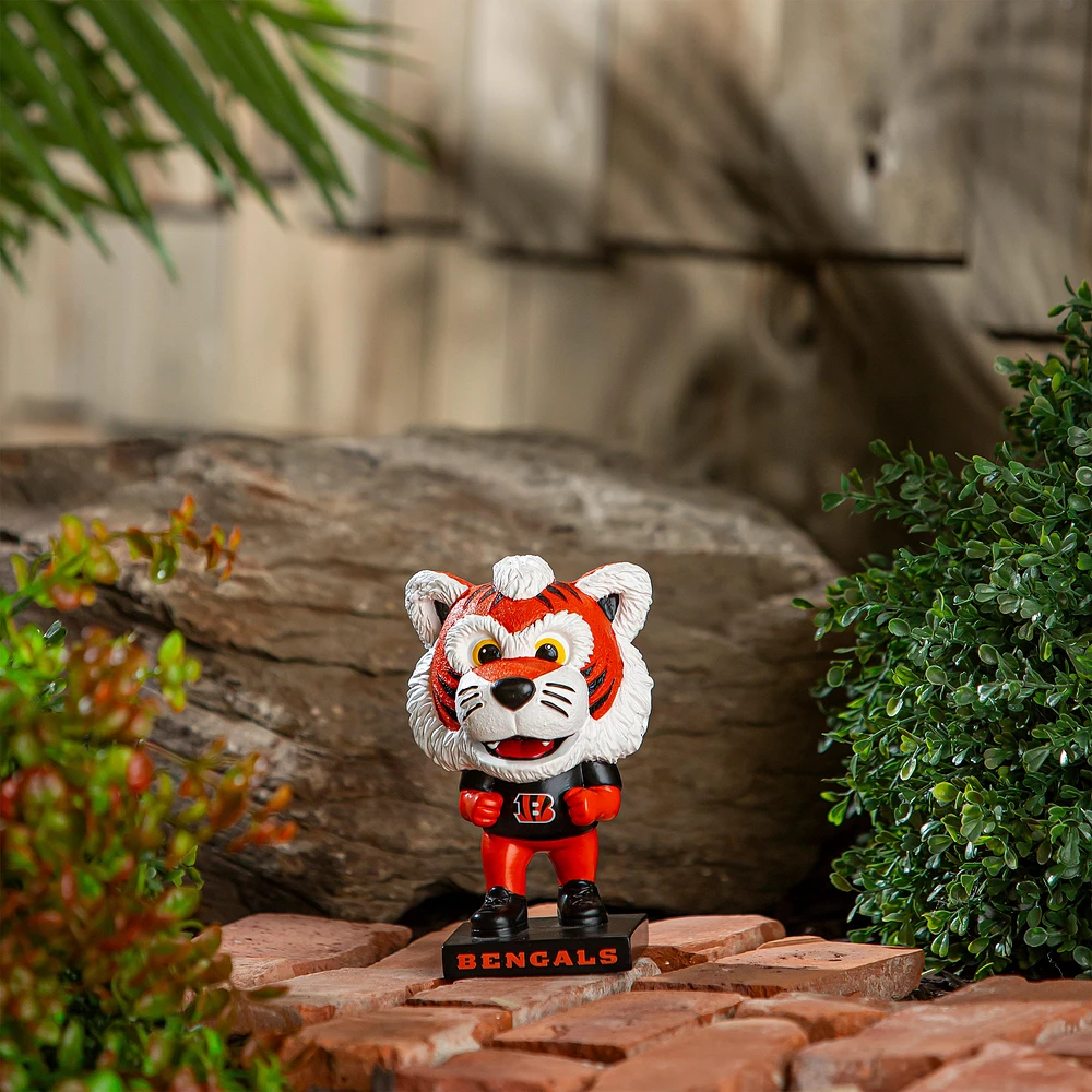 Cincinnati Bengals Lil Big Head Mascot Garden Statue