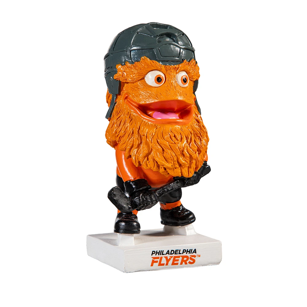 Philadelphia Flyers Lil Big Head Mascot Garden Statue