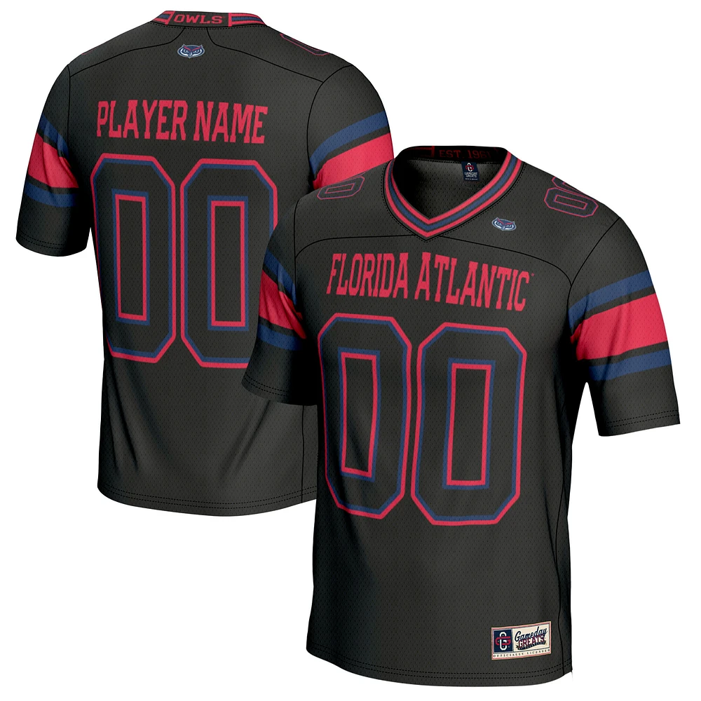 Unisex GameDay Greats Florida Atlantic Owls NIL Pick-A-Player Lightweight Football Fashion Jersey