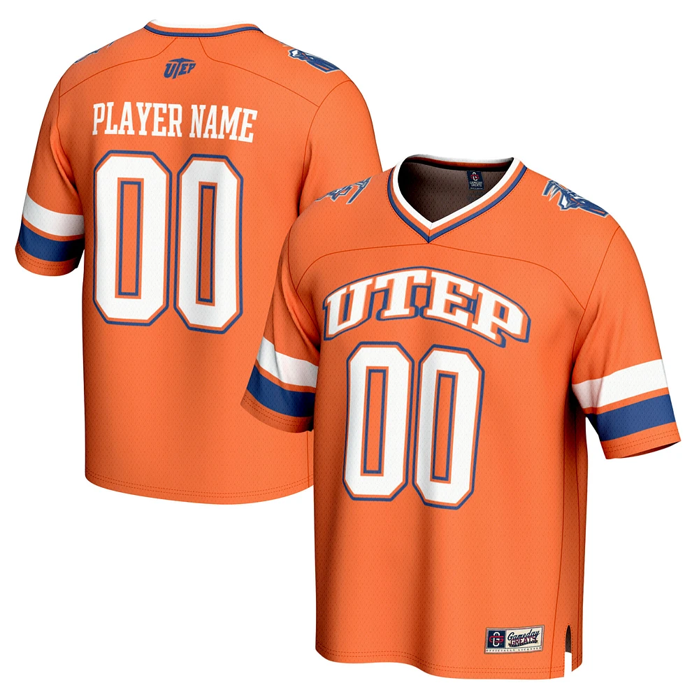 Youth GameDay Greats UTEP Miners NIL Pick-A-Player Lightweight Football Fashion Jersey