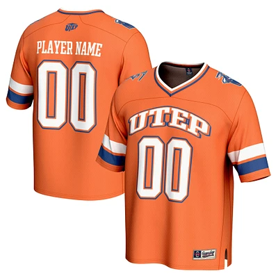 Youth GameDay Greats UTEP Miners NIL Pick-A-Player Lightweight Football Fashion Jersey