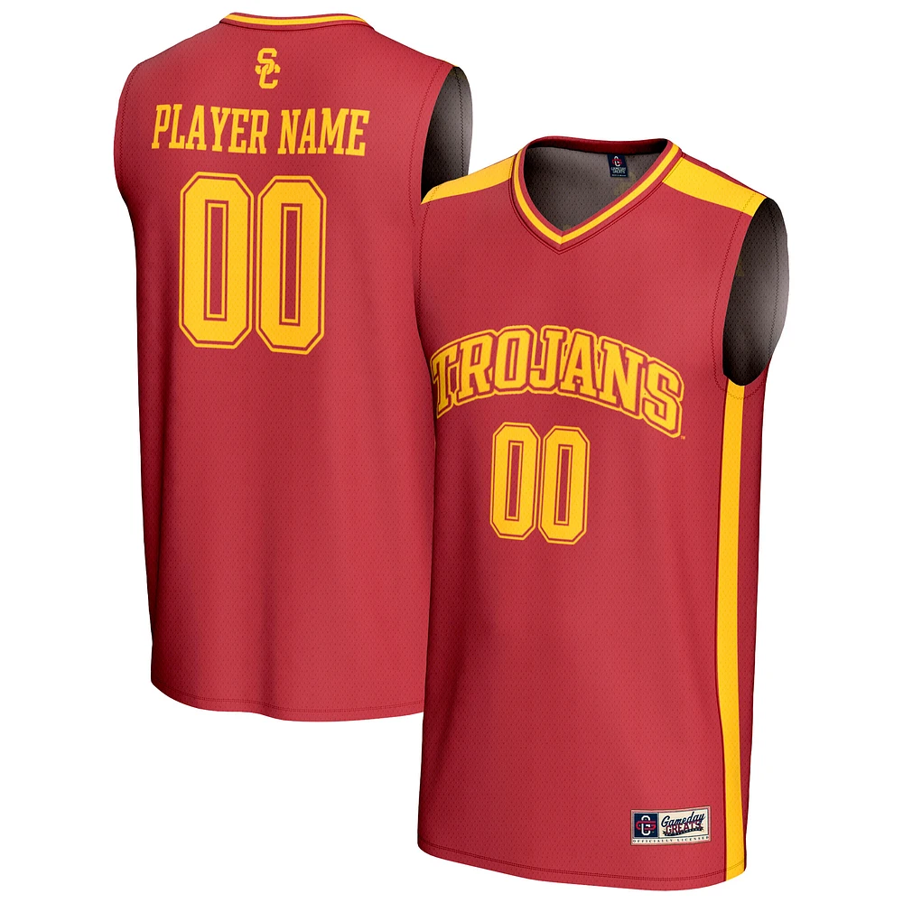 Unisex GameDay Greats Cardinal USC Trojans NIL Pick-A-Player Lightweight Men's Basketball Fashion Jersey
