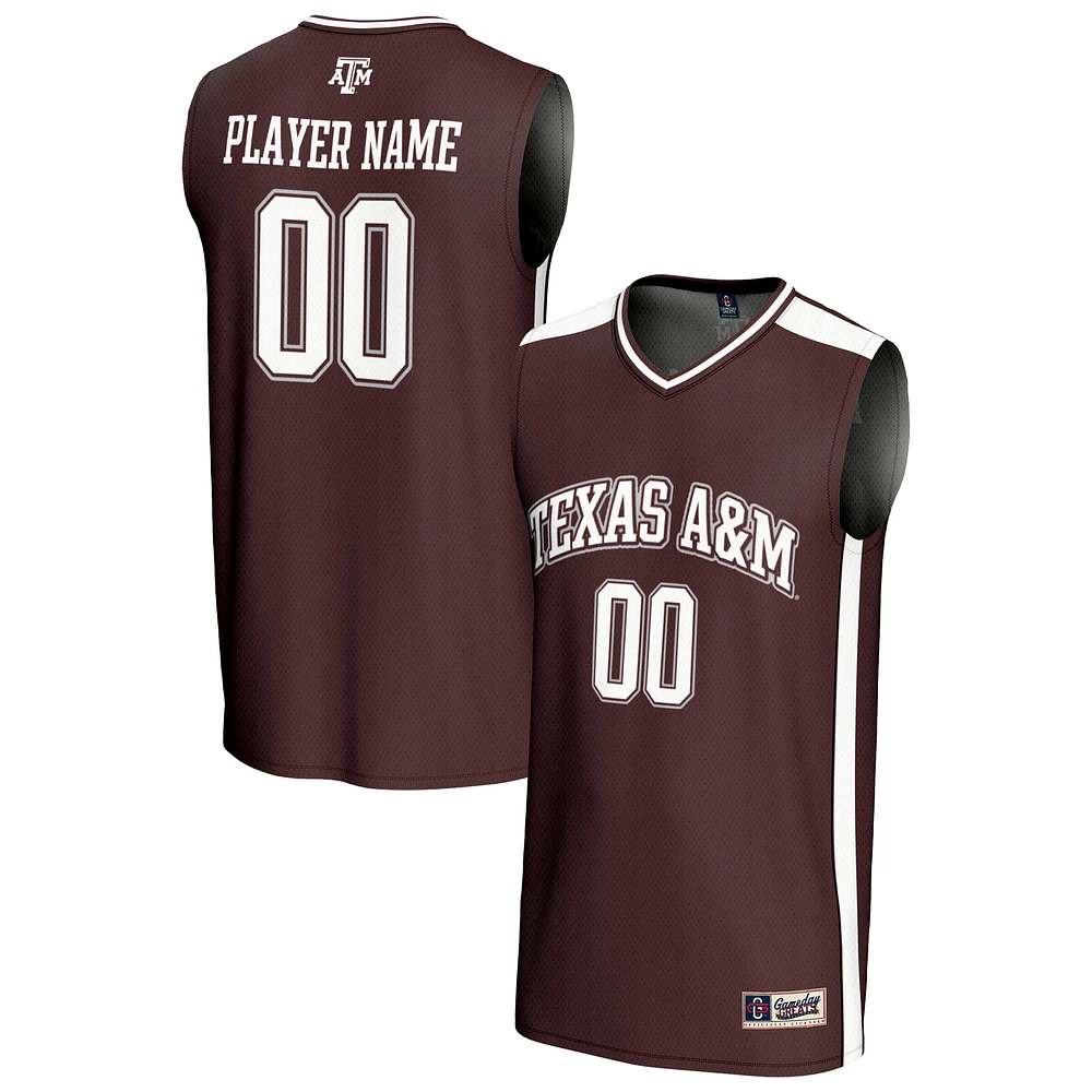 Unisex GameDay Greats Maroon Texas A&M Aggies NIL Pick-A-Player Lightweight Women's Basketball Fashion Jersey