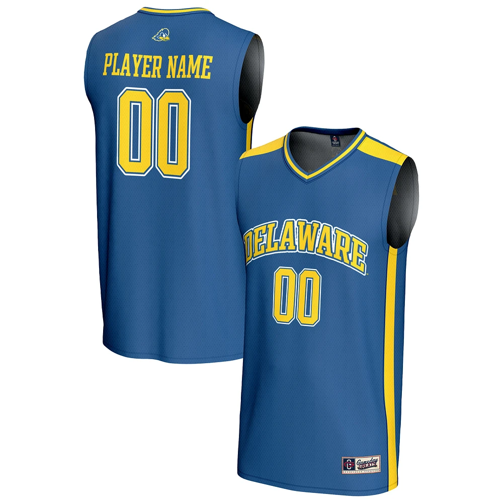 Unisex GameDay Greats Royal Delaware Fightin' Blue Hens NIL Pick-A-Player Lightweight Women's Basketball Fashion Jersey
