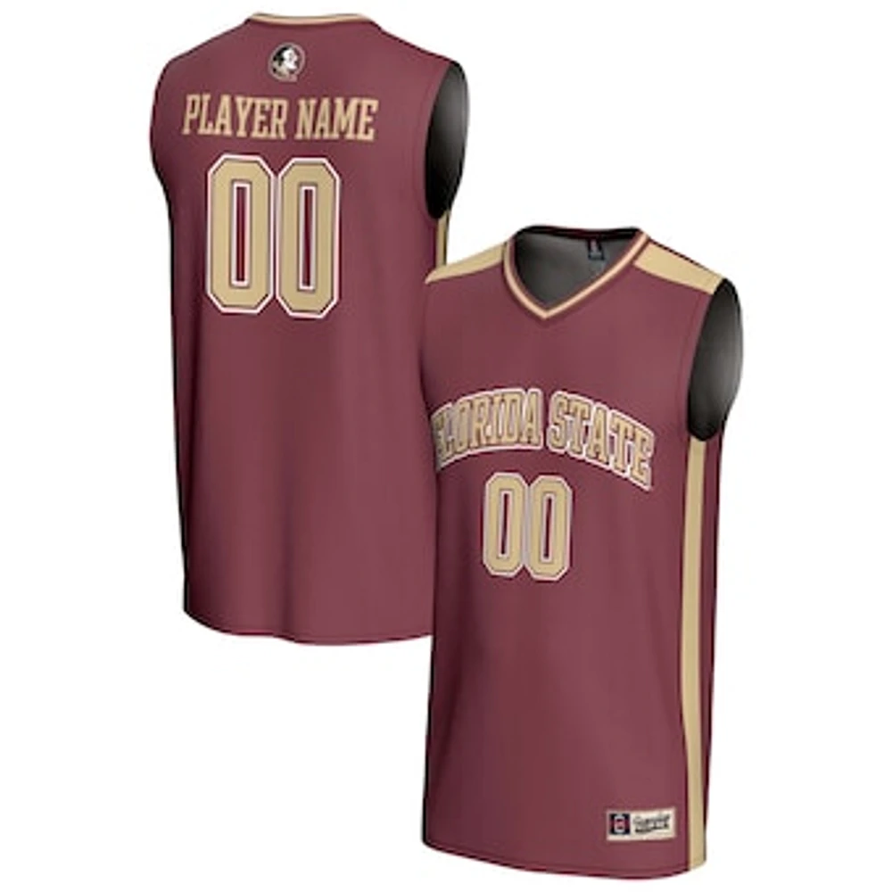 Youth GameDay Greats Garnet Florida State Seminoles NIL Pick-A-Player Lightweight Women's Basketball Fashion Jersey