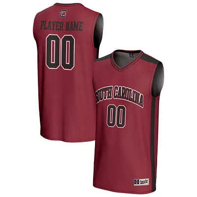 Youth GameDay Greats Garnet South Carolina Gamecocks NIL Pick-A-Player Lightweight Women's Basketball Fashion Jersey