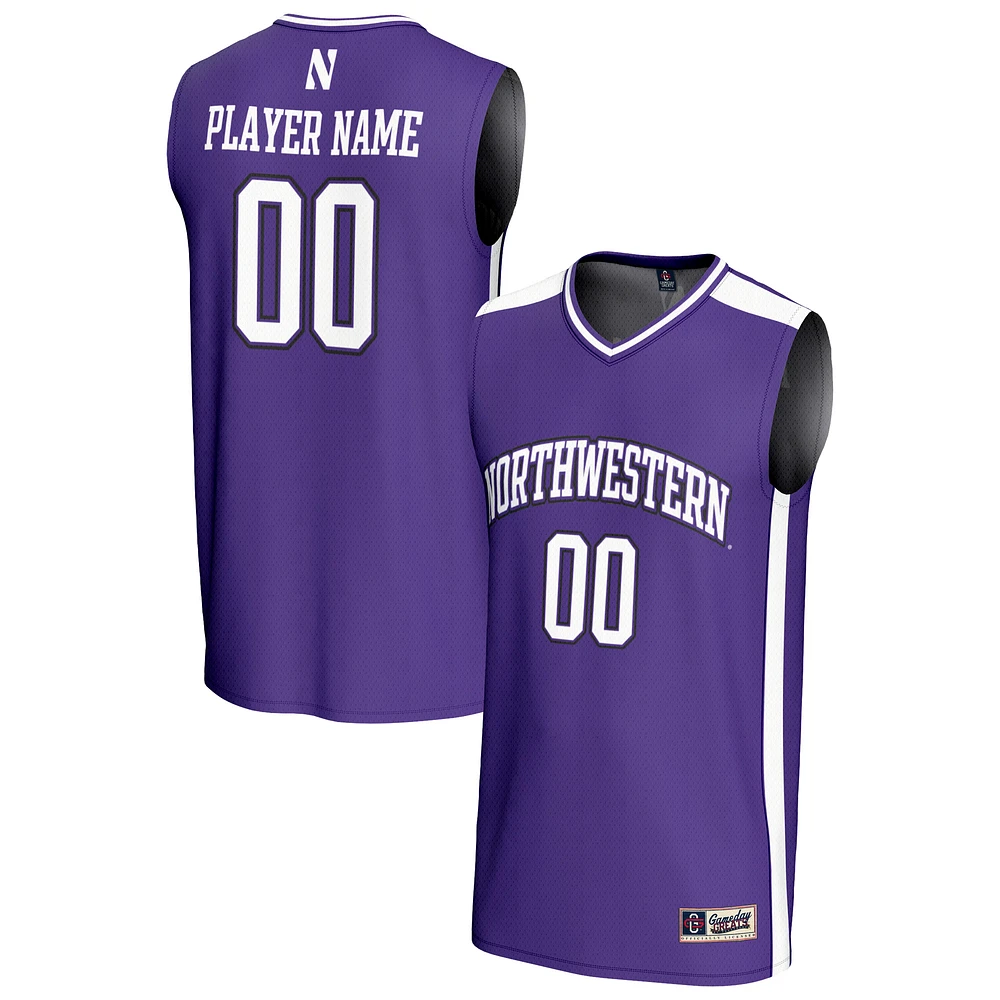 Youth GameDay Greats Purple Northwestern Wildcats NIL Pick-A-Player Lightweight Women's Basketball Fashion Jersey