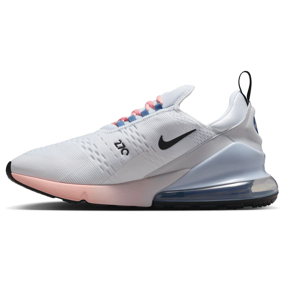 Men's Nike White Washington Nationals 2025 City Connect Air Max 270 Sneakers