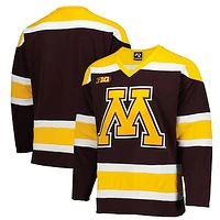 Men's  Maroon Minnesota Golden Gophers Replica Hockey Jersey