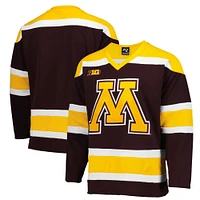 Men's  Maroon Minnesota Golden Gophers Replica Hockey Jersey