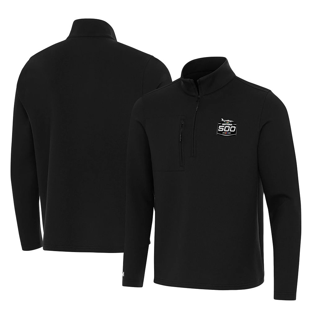 Men's Antigua 2025 Daytona 500 Insider Quarter-Zip Jacket