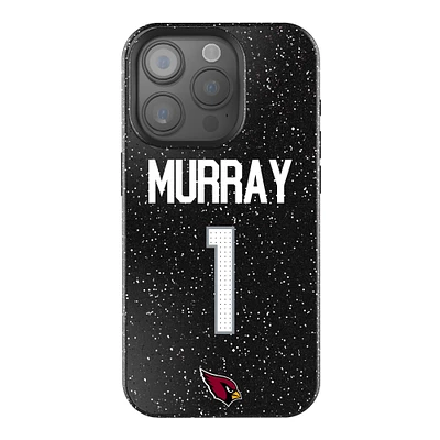 Keyscaper Kyler Murray Black Arizona Cardinals Bling iPhone Case