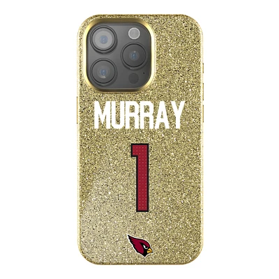 Keyscaper Kyler Murray Gold Arizona Cardinals Bling iPhone Case