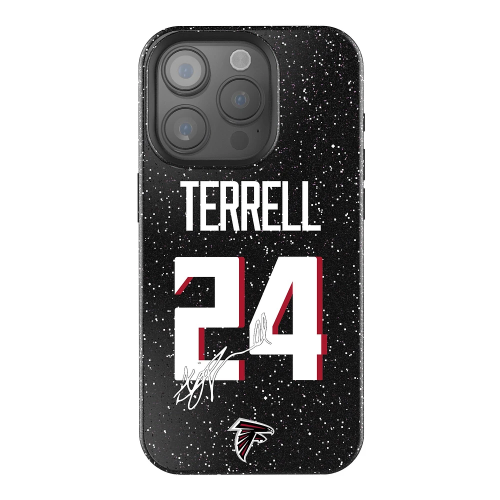 Keyscaper A.J. Terrell Black Atlanta Falcons Bling iPhone Case