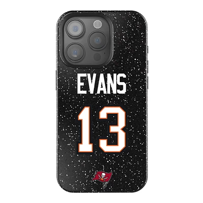 Keyscaper Mike Evans Black Tampa Bay Buccaneers Bling iPhone Case