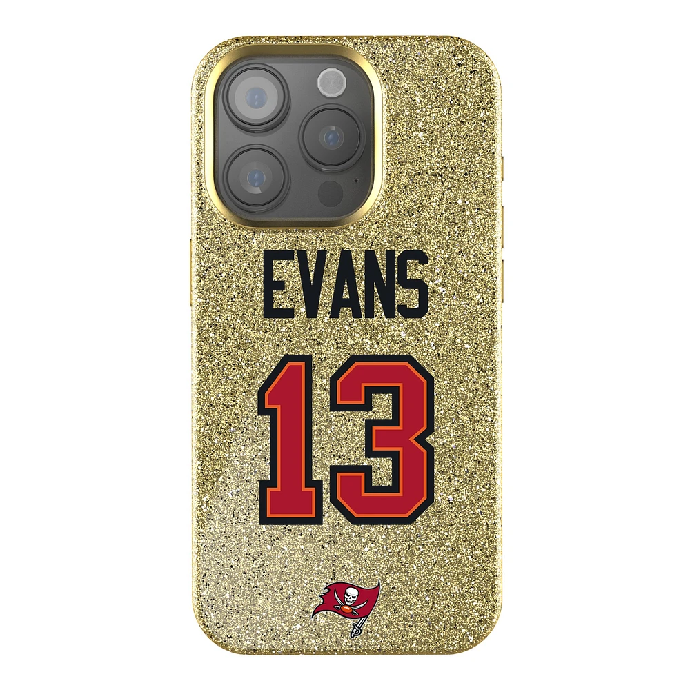 Keyscaper Mike Evans Gold Tampa Bay Buccaneers Bling iPhone Case