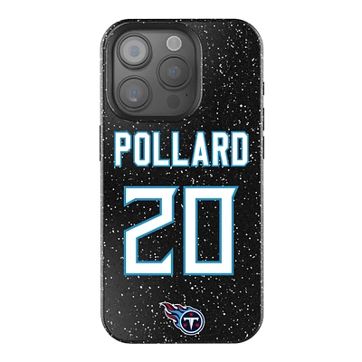 Keyscaper Tony Pollard Black Tennessee Titans Bling iPhone Case