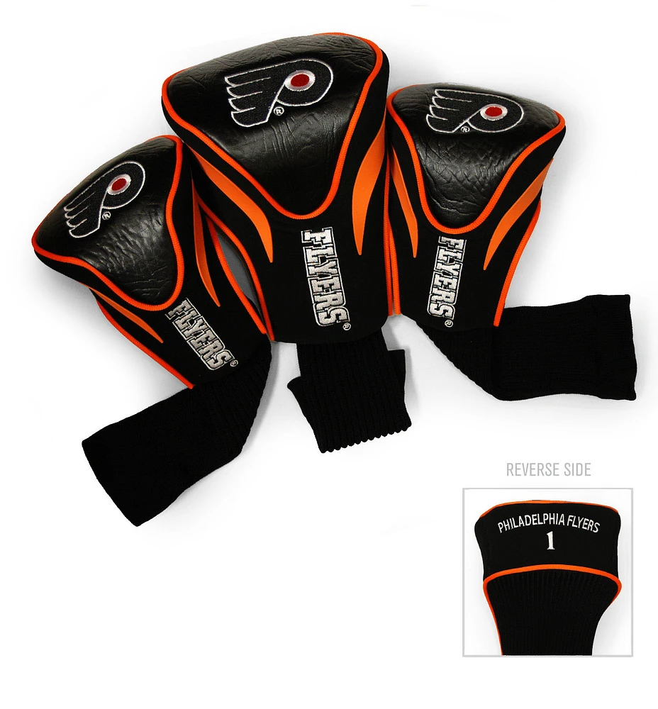 Philadelphia Flyers 3-Pack Contour Headcover Set