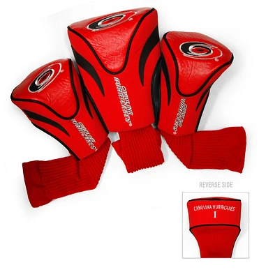 Carolina Hurricanes 3-Pack Contour Headcover Set