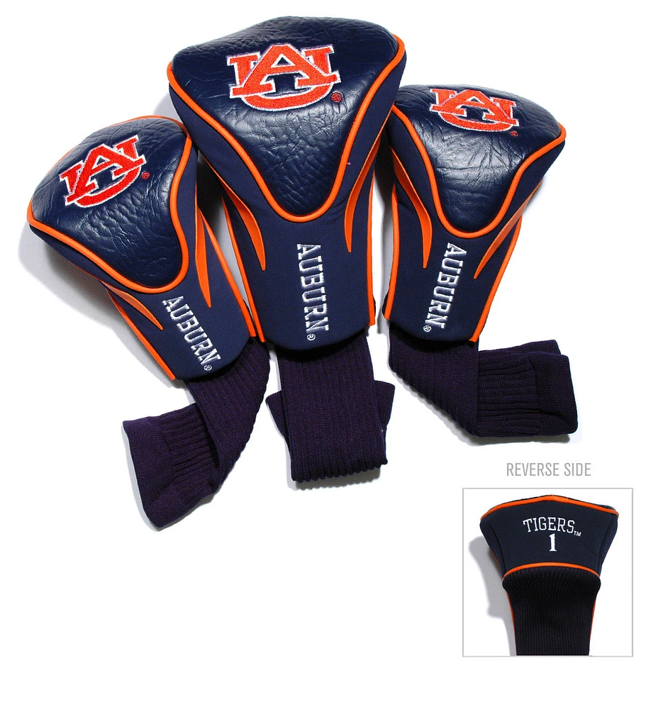 Auburn Tigers 3-Pack Contour Headcover Set