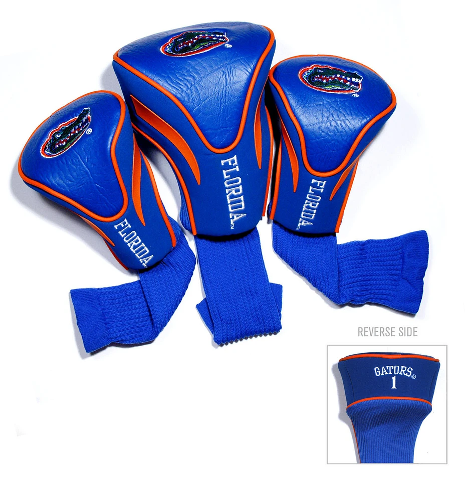 Florida Gators 3-Pack Contour Headcover Set
