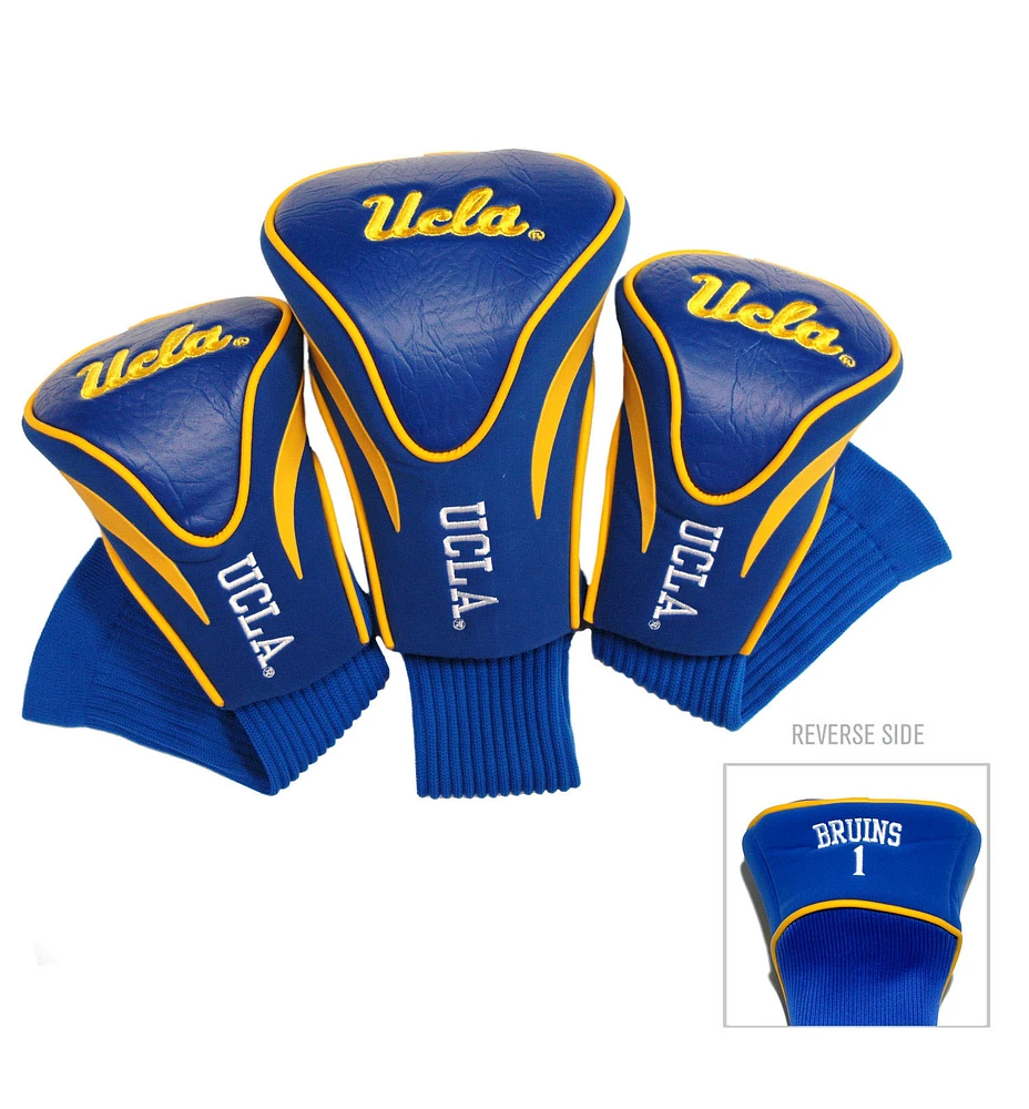 UCLA Bruins 3-Pack Contour Headcover Set