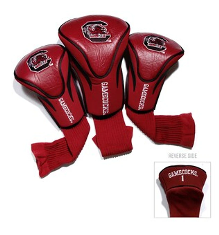 South Carolina Gamecocks 3-Pack Contour Headcover Set