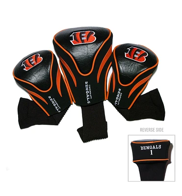 Cincinnati Bengals 3-Pack Contour Headcover Set