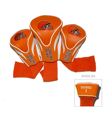 Cleveland Browns 3-Pack Contour Headcover Set