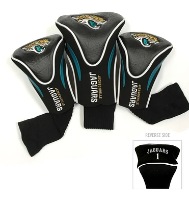 Jacksonville Jaguars 3-Pack Contour Headcover Set